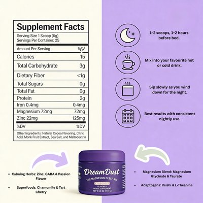 DreamDust™ Natural Sleep Supplement