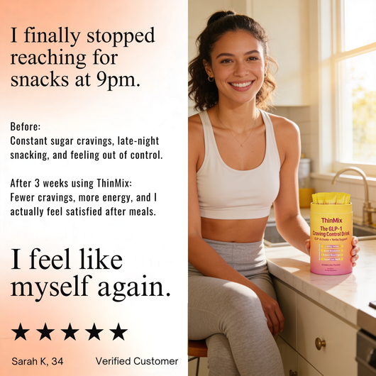 ThinMix™ GLP-1 Craving Control Drink