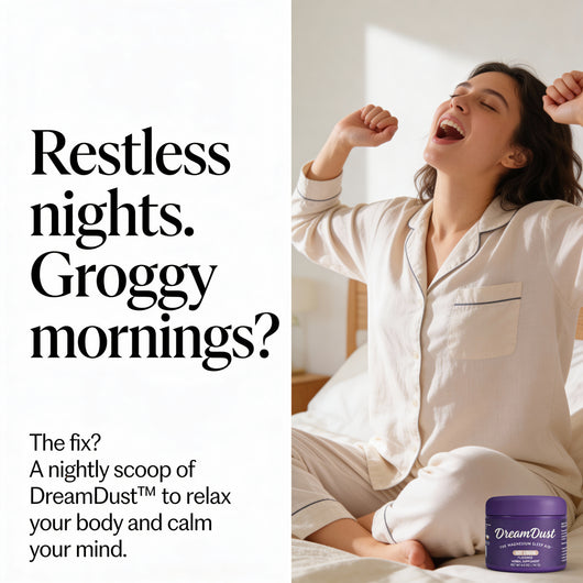 DreamDust™ Natural Sleep Supplement