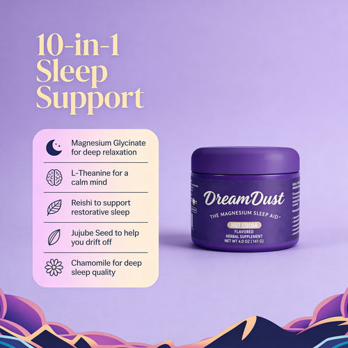 DreamDust™ Natural Sleep Supplement
